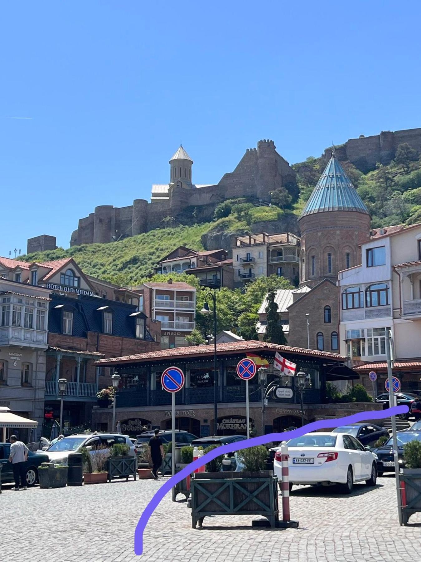 Sayat Nova Apartments Tbilisi Exterior foto