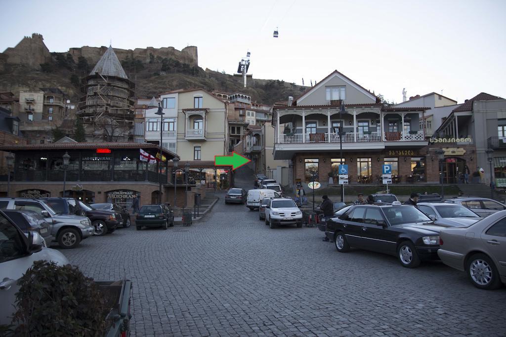 Sayat Nova Apartments Tbilisi Exterior foto
